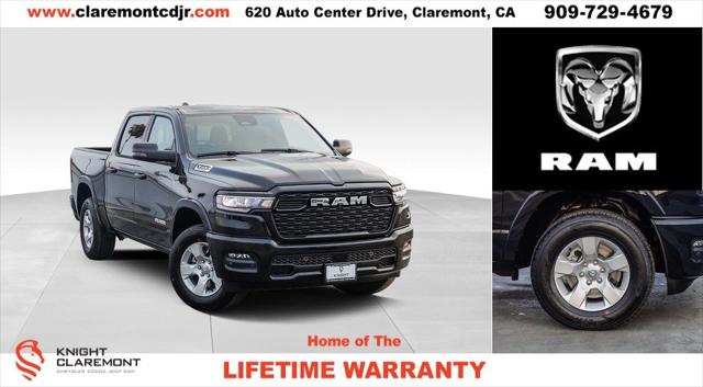 2025 RAM Ram 1500 RAM 1500 BIG HORN CREW CAB 4X4 57 BOX
