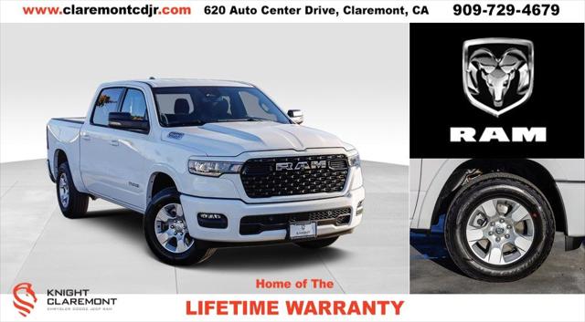 2025 RAM Ram 1500 RAM 1500 BIG HORN CREW CAB 4X4 57 BOX