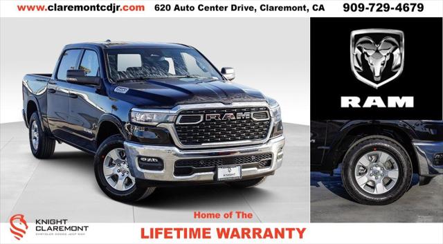 2025 RAM Ram 1500 RAM 1500 BIG HORN CREW CAB 4X4 57 BOX