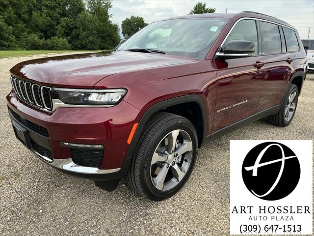 2025 Jeep Grand Cherokee GRAND CHEROKEE L LIMITED 4X4