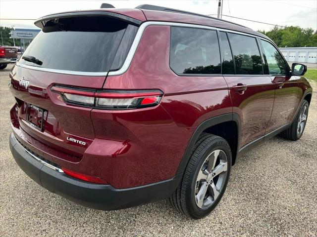 2025 Jeep Grand Cherokee GRAND CHEROKEE L LIMITED 4X4