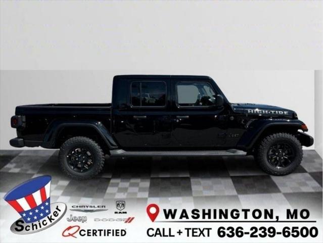 2025 Jeep Gladiator GLADIATOR HIGH TIDE 4X4