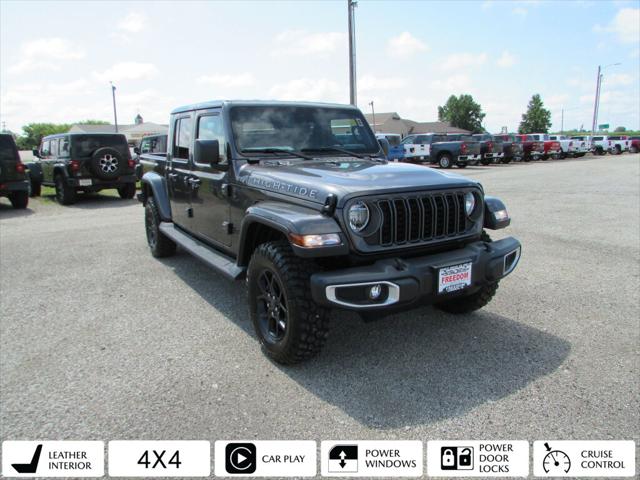 2025 Jeep Gladiator GLADIATOR HIGH TIDE 4X4