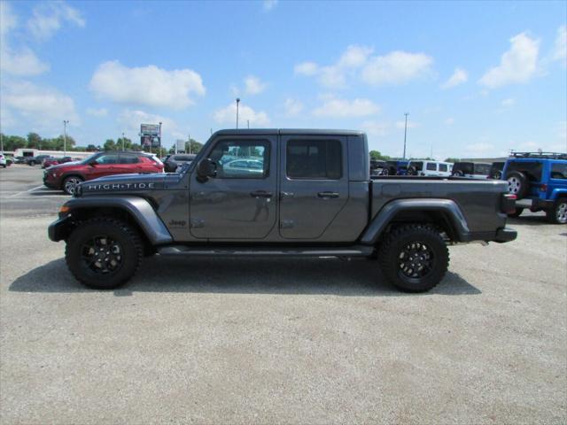 2025 Jeep Gladiator GLADIATOR HIGH TIDE 4X4