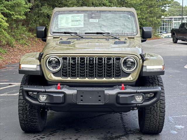 2025 Jeep Gladiator GLADIATOR RUBICON X 4X4