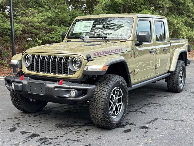2025 Jeep Gladiator GLADIATOR RUBICON X 4X4