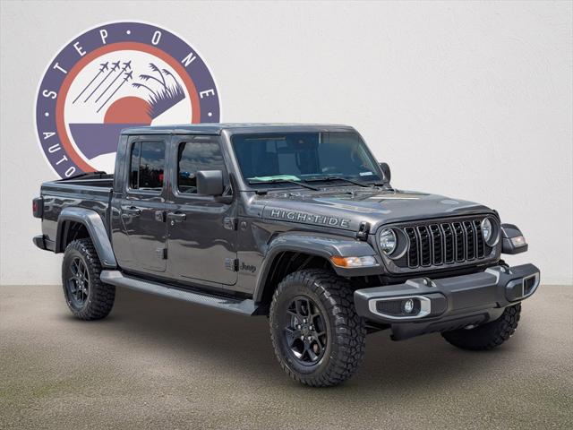 2025 Jeep Gladiator GLADIATOR HIGH TIDE 4X4 2025 Jeep Gladiator GLADIATOR HIGH TIDE 4X4