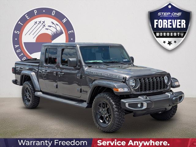 2025 Jeep Gladiator GLADIATOR HIGH TIDE 4X4 2025 Jeep Gladiator GLADIATOR HIGH TIDE 4X4