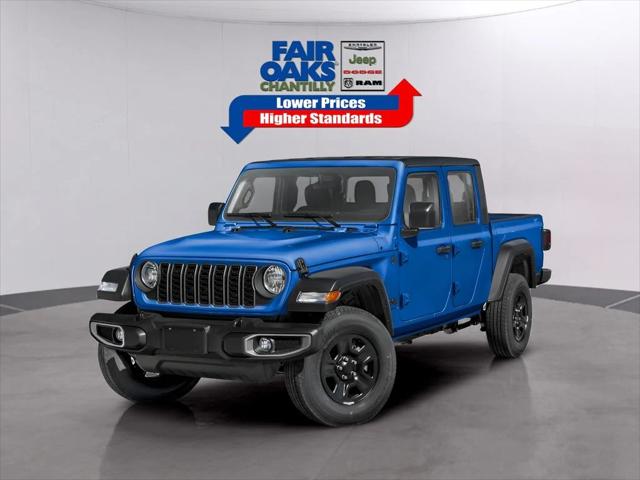 2025 Jeep Gladiator GLADIATOR HIGH TIDE 4X4