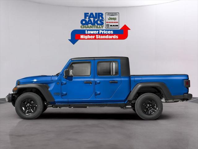 2025 Jeep Gladiator GLADIATOR HIGH TIDE 4X4