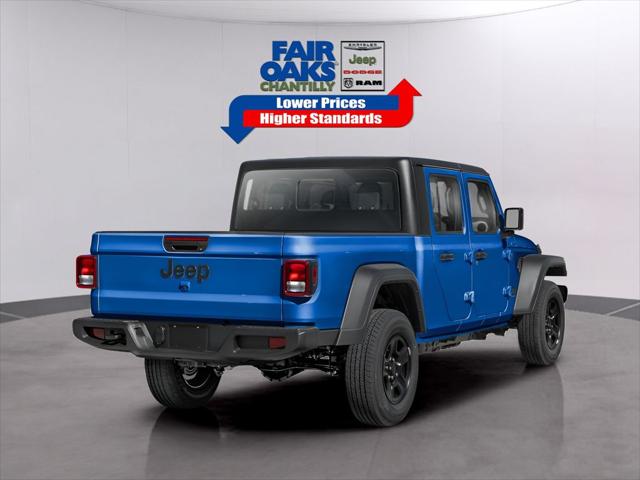 2025 Jeep Gladiator GLADIATOR HIGH TIDE 4X4