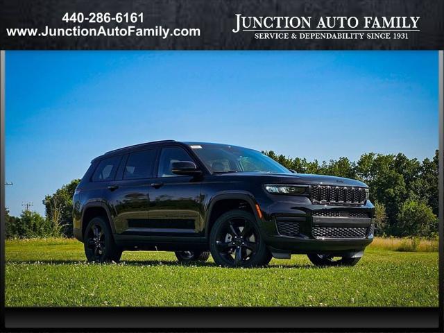 2025 Jeep Grand Cherokee GRAND CHEROKEE L ALTITUDE X 4X4 2025 Jeep Grand Cherokee GRAND CHEROKEE L ALTITUDE X 4X4