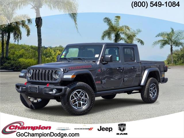 2025 Jeep Gladiator GLADIATOR RUBICON X 4X4 2025 Jeep Gladiator GLADIATOR RUBICON X 4X4