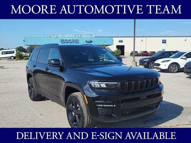 2025 Jeep Grand Cherokee GRAND CHEROKEE L LIMITED 4X4