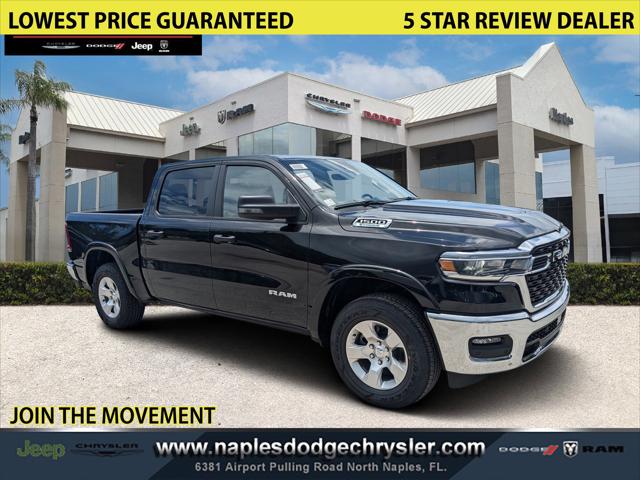 2025 RAM Ram 1500 RAM 1500 BIG HORN CREW CAB 4X4 57 BOX