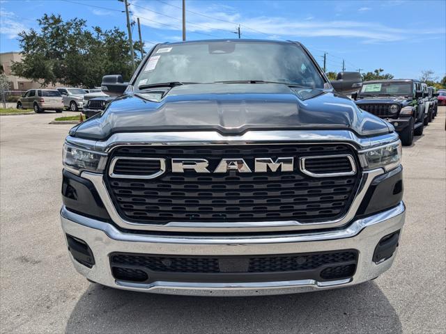 2025 RAM Ram 1500 RAM 1500 BIG HORN CREW CAB 4X4 57 BOX