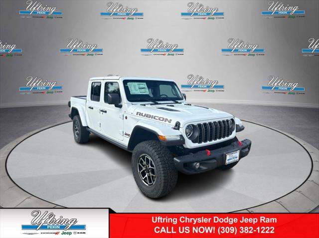 2025 Jeep Gladiator GLADIATOR RUBICON X 4X4