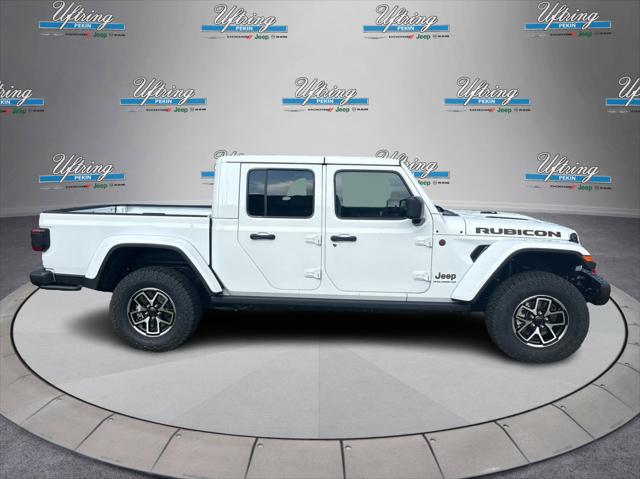 2025 Jeep Gladiator GLADIATOR RUBICON X 4X4