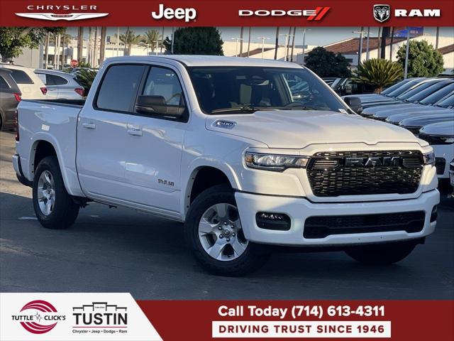 2025 RAM Ram 1500 RAM 1500 BIG HORN CREW CAB 4X4 57 BOX