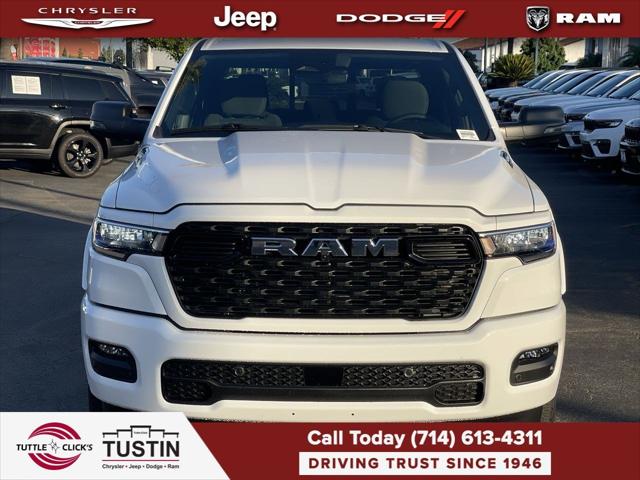 2025 RAM Ram 1500 RAM 1500 BIG HORN CREW CAB 4X4 57 BOX