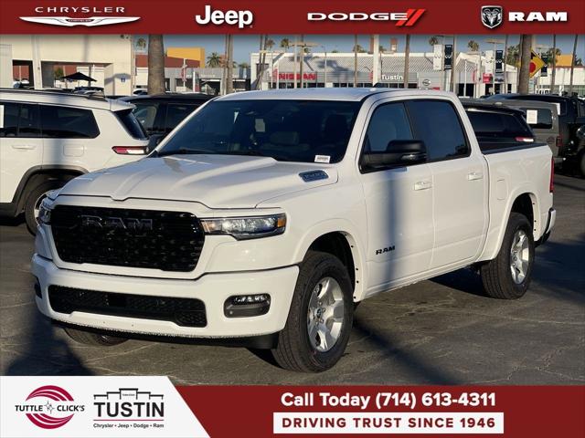2025 RAM Ram 1500 RAM 1500 BIG HORN CREW CAB 4X4 57 BOX