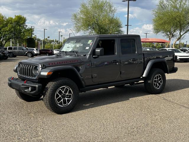 2025 Jeep Gladiator GLADIATOR RUBICON X 4X4 2025 Jeep Gladiator GLADIATOR RUBICON X 4X4