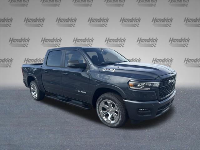 2025 RAM Ram 1500 RAM 1500 BIG HORN CREW CAB 4X2 57 BOX