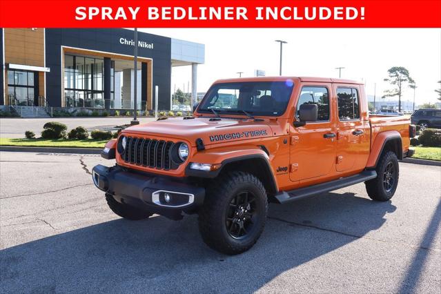 2025 Jeep Gladiator GLADIATOR HIGH TIDE 4X4