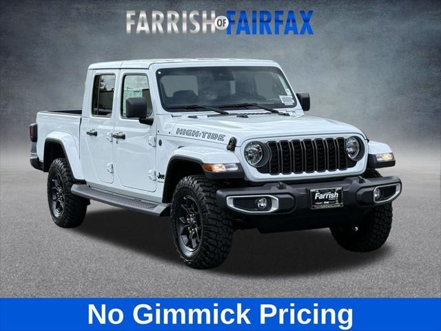 2025 Jeep Gladiator GLADIATOR HIGH TIDE 4X4