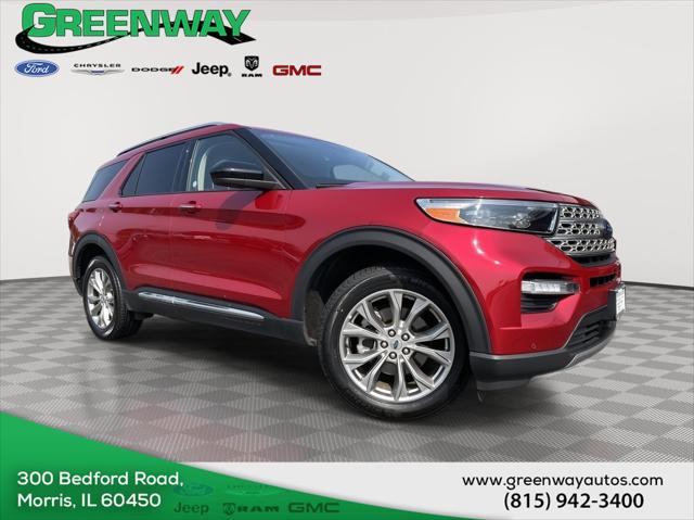 2023 Ford Explorer Limited