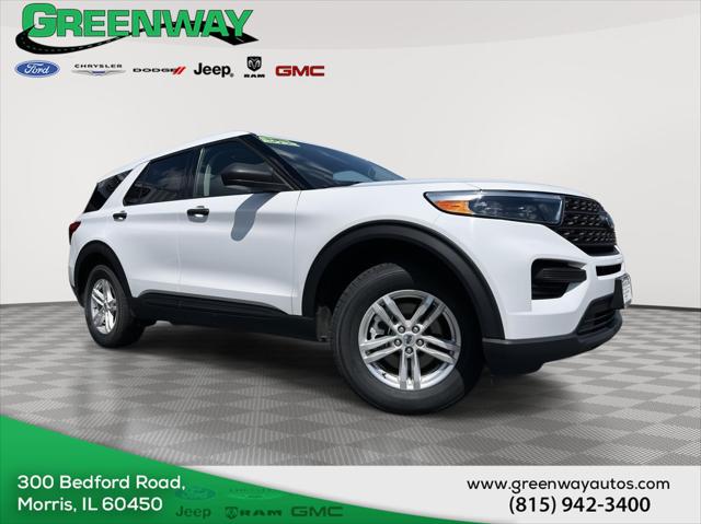 2022 Ford Explorer Base