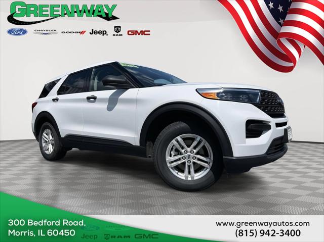 2022 Ford Explorer Base