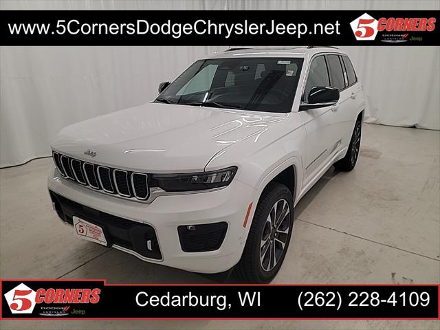 2025 Jeep Grand Cherokee GRAND CHEROKEE OVERLAND 4X4
