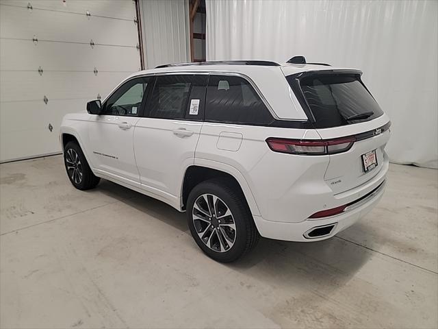 2025 Jeep Grand Cherokee GRAND CHEROKEE OVERLAND 4X4