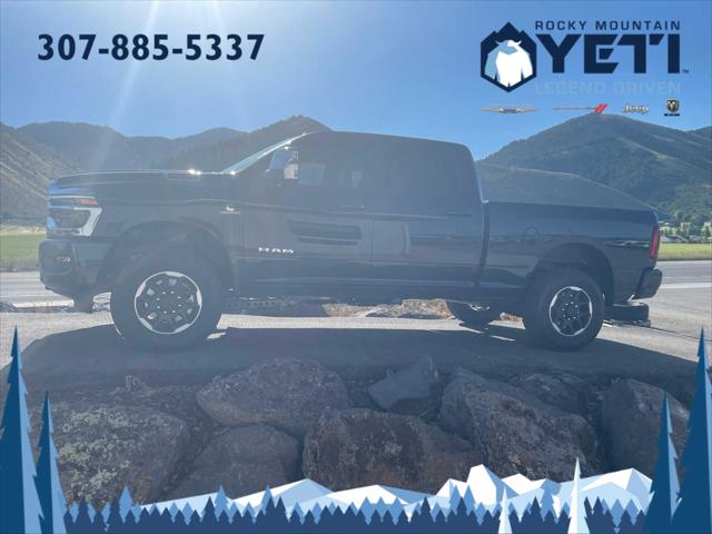 2025 RAM Ram 3500 RAM 3500 LARAMIE CREW CAB 4X4 64 BOX 2025 RAM Ram 3500 RAM 3500 LARAMIE CREW CAB 4X4 64 BOX