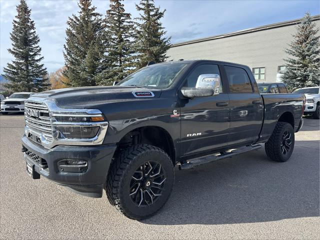 2025 RAM Ram 3500 RAM 3500 LARAMIE CREW CAB 4X4 64 BOX 2025 RAM Ram 3500 RAM 3500 LARAMIE CREW CAB 4X4 64 BOX