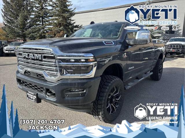 2025 RAM Ram 3500 RAM 3500 LARAMIE CREW CAB 4X4 64 BOX 2025 RAM Ram 3500 RAM 3500 LARAMIE CREW CAB 4X4 64 BOX