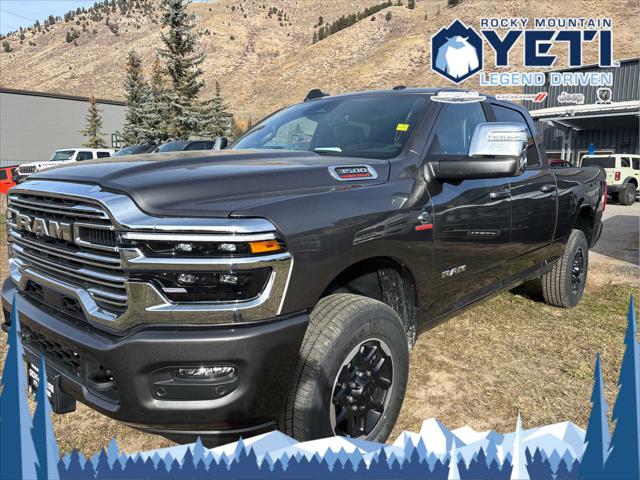 2025 RAM Ram 3500 RAM 3500 LARAMIE CREW CAB 4X4 64 BOX 2025 RAM Ram 3500 RAM 3500 LARAMIE CREW CAB 4X4 64 BOX