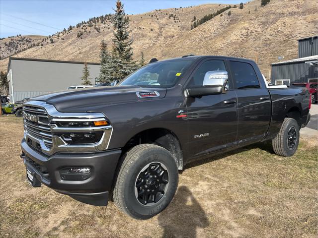 2025 RAM Ram 3500 RAM 3500 LARAMIE CREW CAB 4X4 64 BOX 2025 RAM Ram 3500 RAM 3500 LARAMIE CREW CAB 4X4 64 BOX