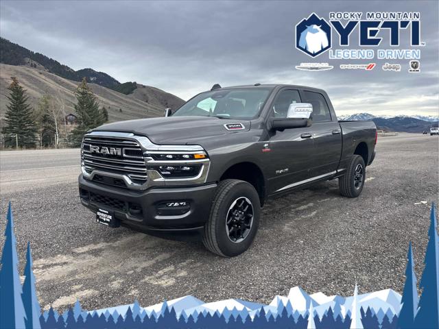 2025 RAM Ram 3500 RAM 3500 LARAMIE CREW CAB 4X4 64 BOX