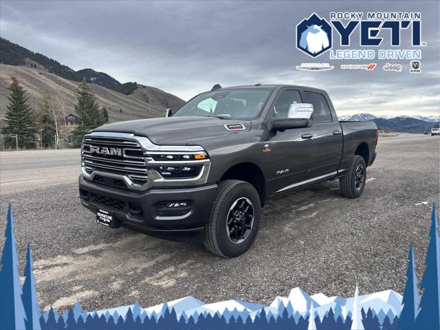 2025 RAM Ram 3500 RAM 3500 LARAMIE CREW CAB 4X4 64 BOX