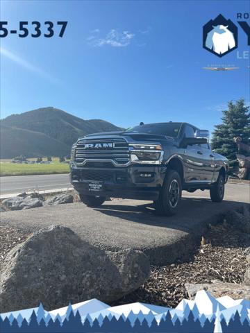 2025 RAM Ram 3500 RAM 3500 LARAMIE CREW CAB 4X4 64 BOX 2025 RAM Ram 3500 RAM 3500 LARAMIE CREW CAB 4X4 64 BOX