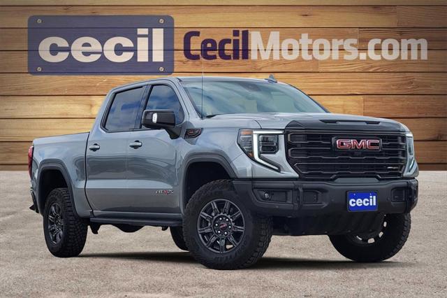 2024 GMC Sierra 1500 4WD Crew Cab Short Box AT4X