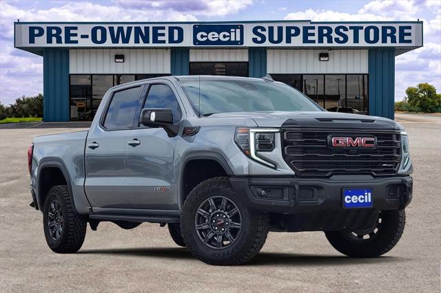 2024 GMC Sierra 1500 4WD Crew Cab Short Box AT4X