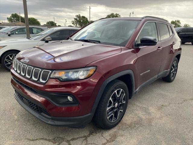 2022 Jeep Compass Latitude FWD
