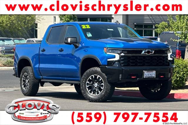 2022 Chevrolet Silverado 1500 4WD Crew Cab Short Bed ZR2