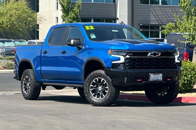 2022 Chevrolet Silverado 1500 4WD Crew Cab Short Bed ZR2