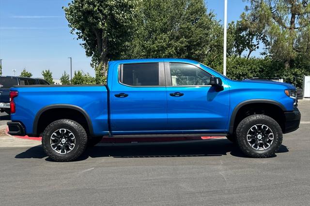 2022 Chevrolet Silverado 1500 4WD Crew Cab Short Bed ZR2
