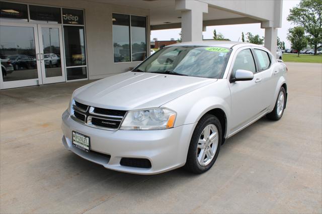2012 Dodge Avenger SXT