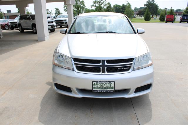 2012 Dodge Avenger SXT